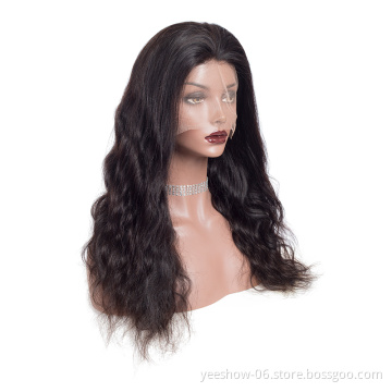 13x4 13x6 360 Lace Frontal Wig 100% Human Hair Virgin Brazilian Human Hair Lace front Wig